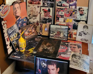 Lot 55: Vintage Lot Of Nascar Collectables