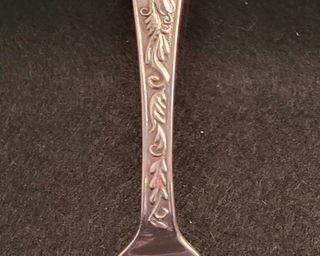 Lot 50: Vintage Sterling Silver Large Fork