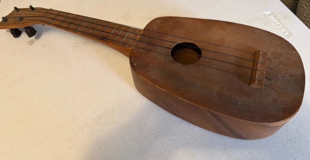 WWS059-Vintage Koa Ukulele