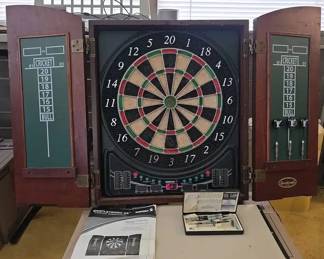 WWS018 - Electronic Dart Board 