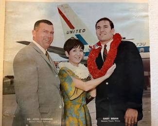 WWS061-1968 Hula Bowl Program