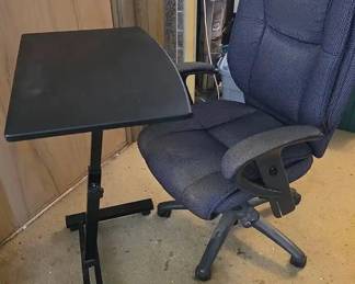 WWS025 - Mobile Laptop Cart & Chair 