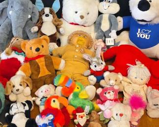 WWS028 - Stuffed Toys