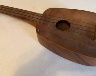 WWS059-Vintage Koa Ukulele