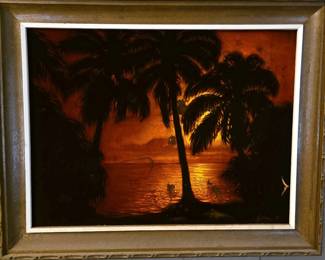 WWS057 - Tropical Painting