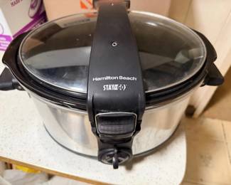 WWS020-Hamilton Beach Slow Cooker