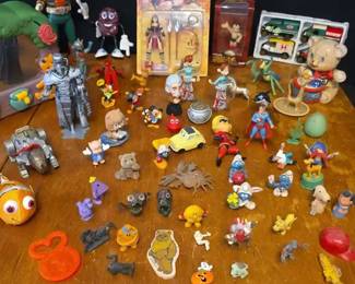 WWS029 - Collection Of Toys