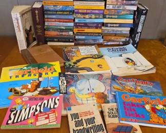 WWS009 - Assorted Books 