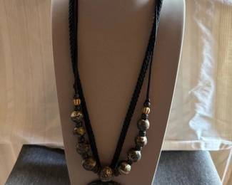 WWS064-Pair of Rope Necklaces 