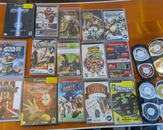 WWS036 - Assorted Video Game Lot