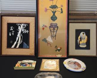 WWS042 - Asian Themed Art