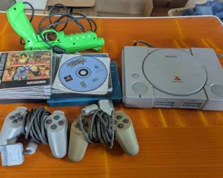 WWS017- Sony PlayStation Lot