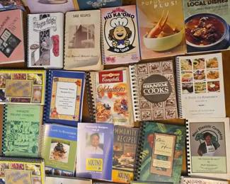 WWS014 - Collection Of Cookbooks 