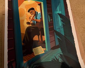 New Orleans, Jazz Festival, Heritage poster
