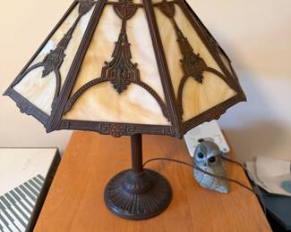 Tiffany style lamp 