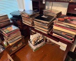 Records jazz rock and pop 