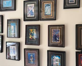 New Orleans blues Festival, Heritage postcards framed
