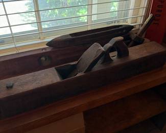 Vintage woodworking plane 