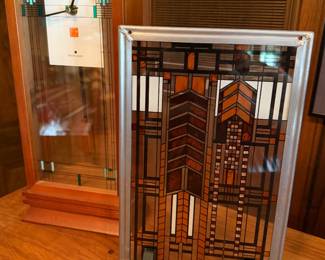 Bulova willits frank Lloyd wright mantle clock 
