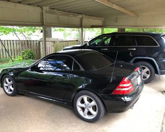 2002 Mercedes Benz SLK 320