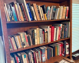 Lots of books 