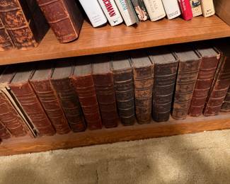 1880s britannica encyclopedia set 