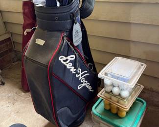 Vintage Ben hogan golf clubs 
