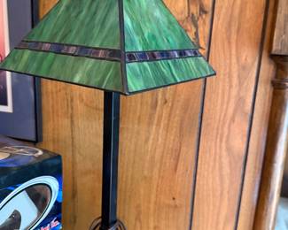 Tiffany style lamp 