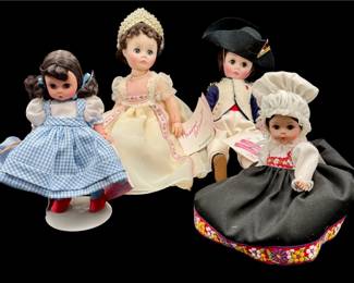 Vintage Madame Alexander Sleepy Eye Dolls