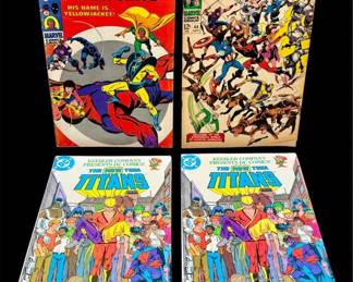 Avengers & Teen Titans Comics