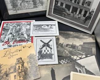 St. Louis Pictorial Ephemera Lot