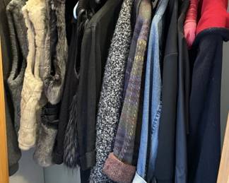 Coats & Vests Lot