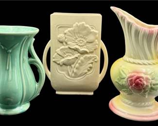 McCoy & Hull Pottery Lot