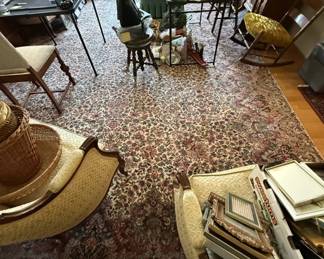 Karastan Floral Kirman Area Rug 11x18