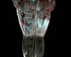S. Signoretto Figural Murano Statue Signed