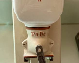 PeDe Wall Mount Coffee Grinder Koffie