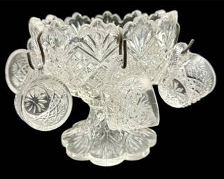 Child's Westmoreland Thumbelina Punch Bowl Set
