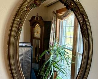 Oval Mirror