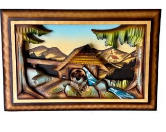 Ruks Water Wheel Hanging Music Box