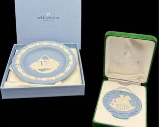 Wedgwood Jasperware Plates