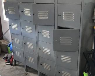 Metal Lockers