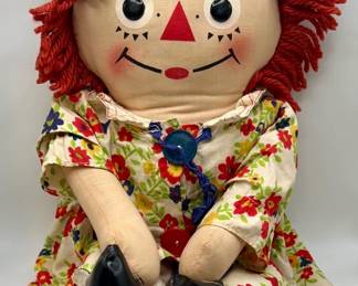  Raggedy Ann Doll Knickerbocker
