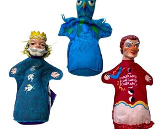 Mr. Roger’s Hand Puppets