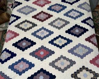 Hexagonal Quilt