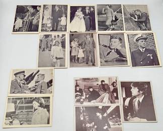 TOPPS John F. Kennedy & Beatles Cards
