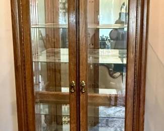 Curio Cabinet Display