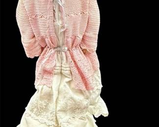 Antique Queen Louise German Composite Doll