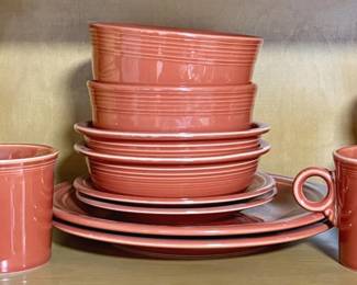 Terra Cotta Fiesta Ware Lot
