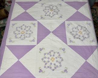 Purple Quilt