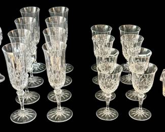 Galway Crystal Glassware 